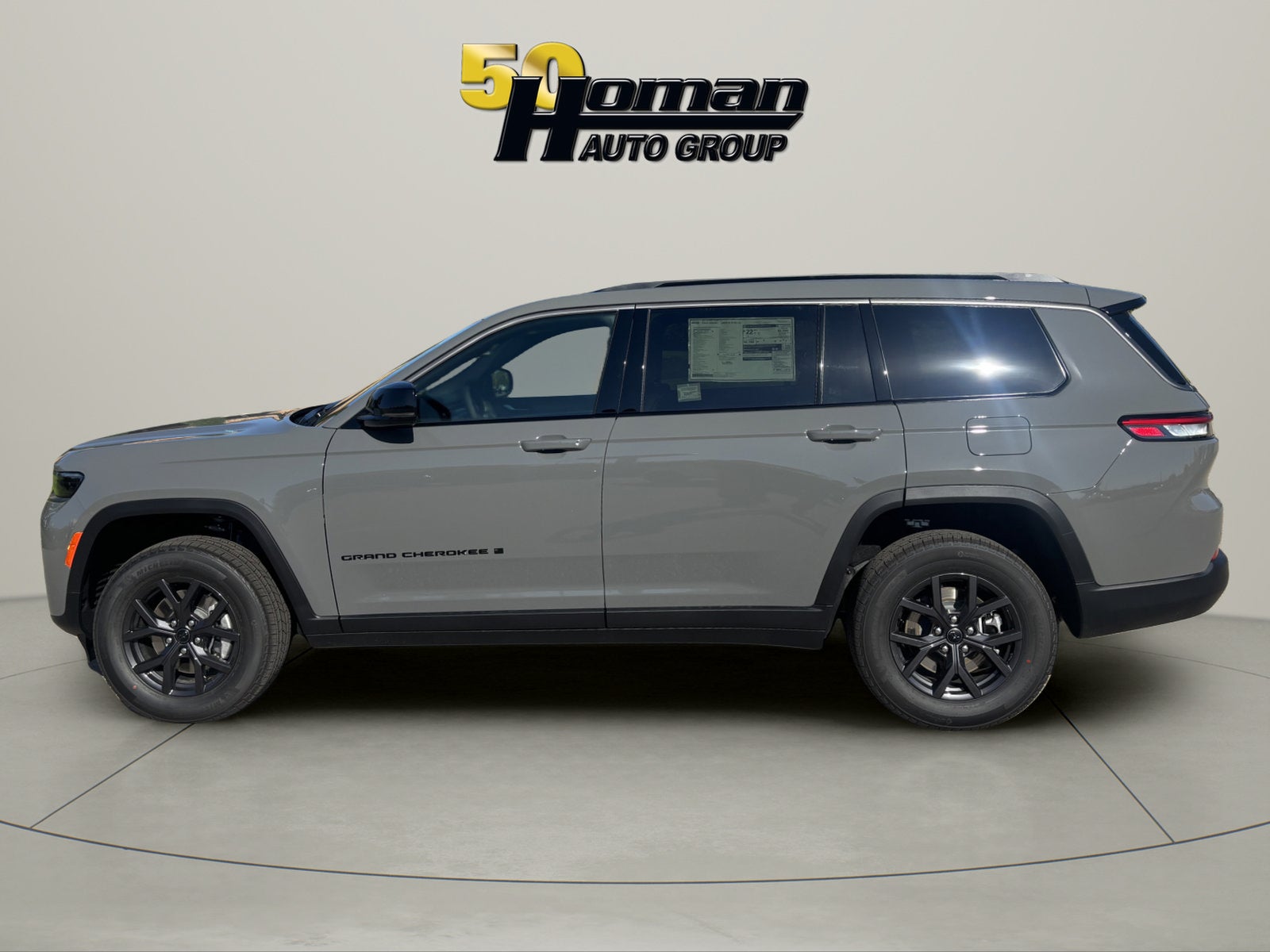2027 Jeep Grand Cherokee L Laredo Altitude