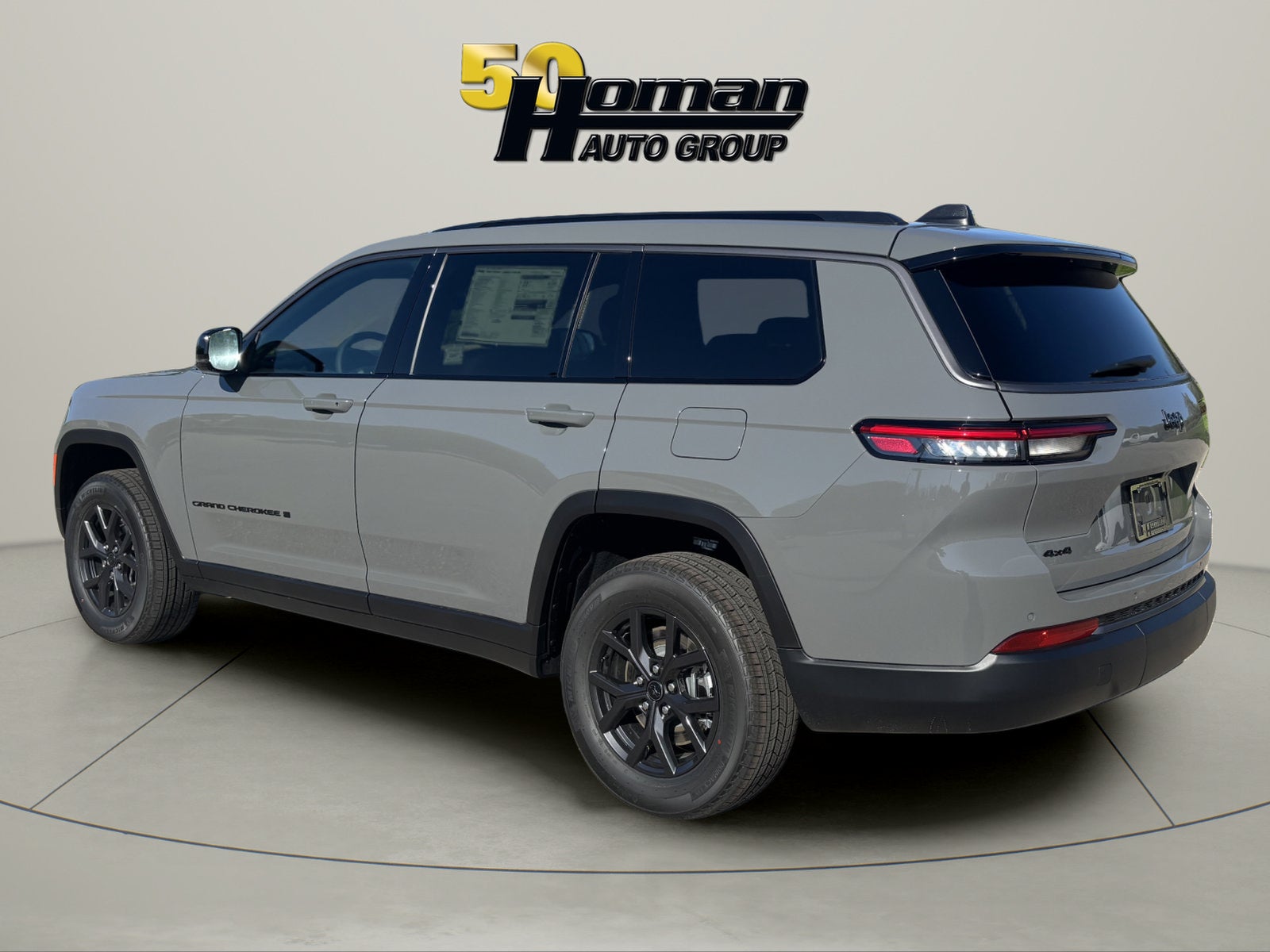 2027 Jeep Grand Cherokee L Laredo Altitude