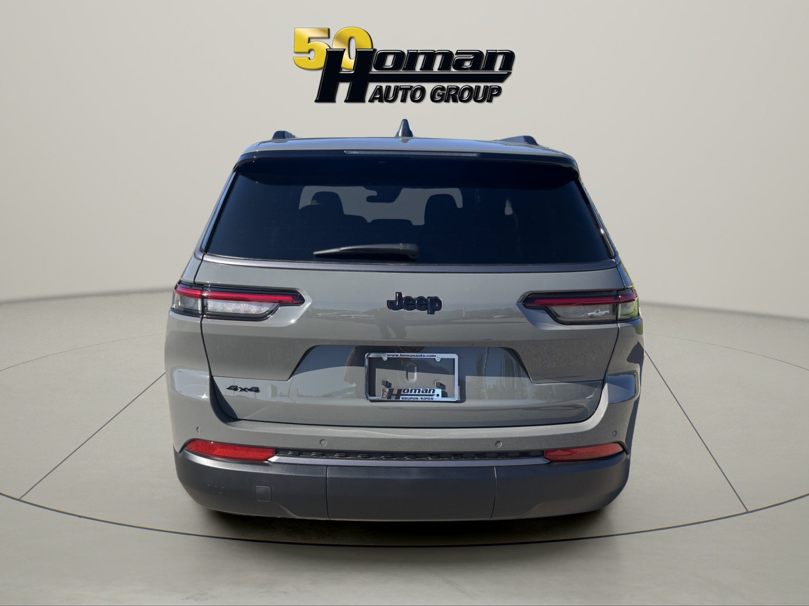 2027 Jeep Grand Cherokee L Laredo Altitude
