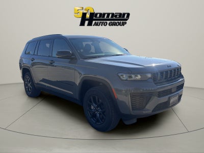 2027 Jeep Grand Cherokee L Laredo Altitude