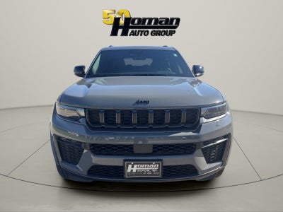 2027 Jeep Grand Cherokee L Laredo Altitude