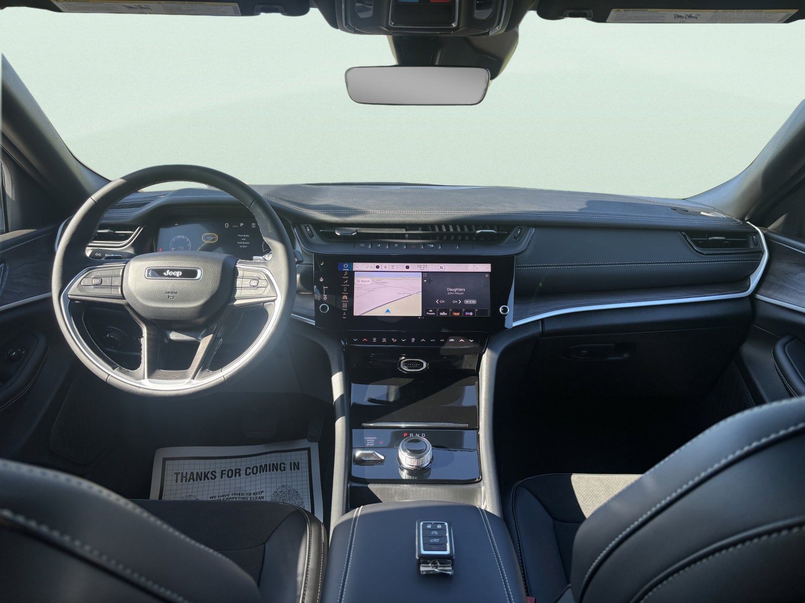 2027 Jeep Grand Cherokee L Laredo Altitude
