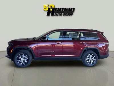 2025 Jeep Grand Cherokee L Limited