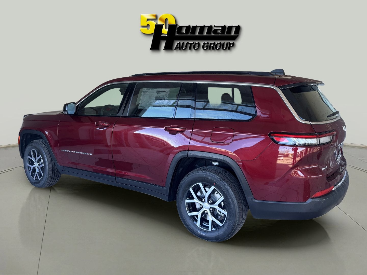 2025 Jeep Grand Cherokee L Limited