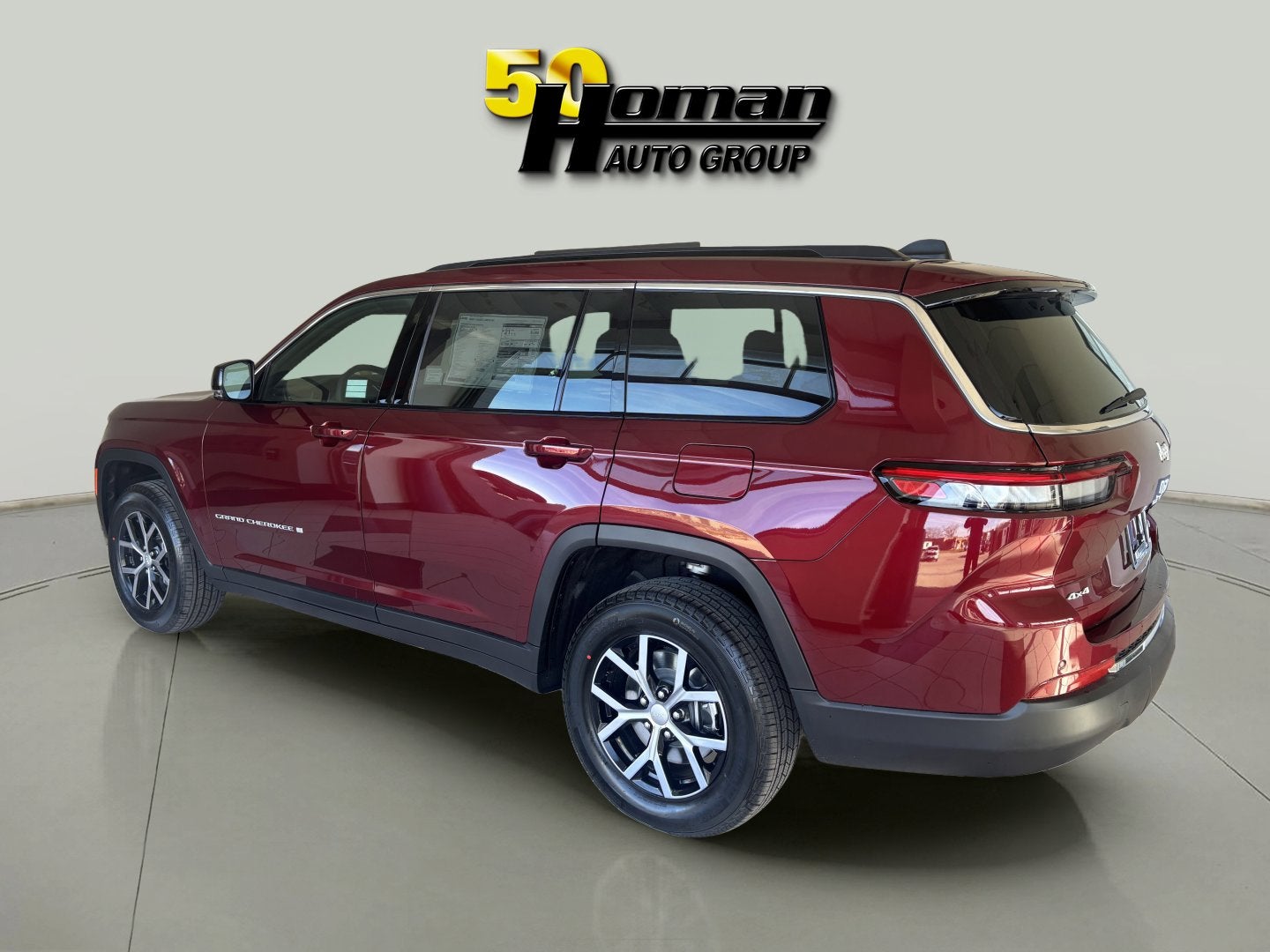 2025 Jeep Grand Cherokee L Limited