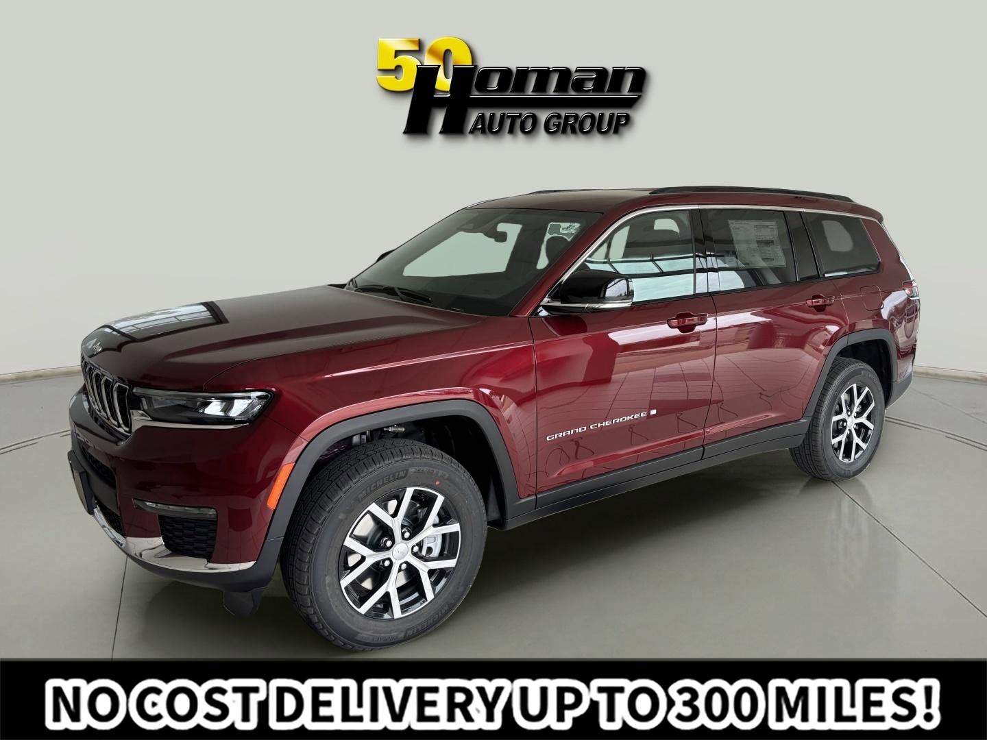 2025 Jeep Grand Cherokee L Limited