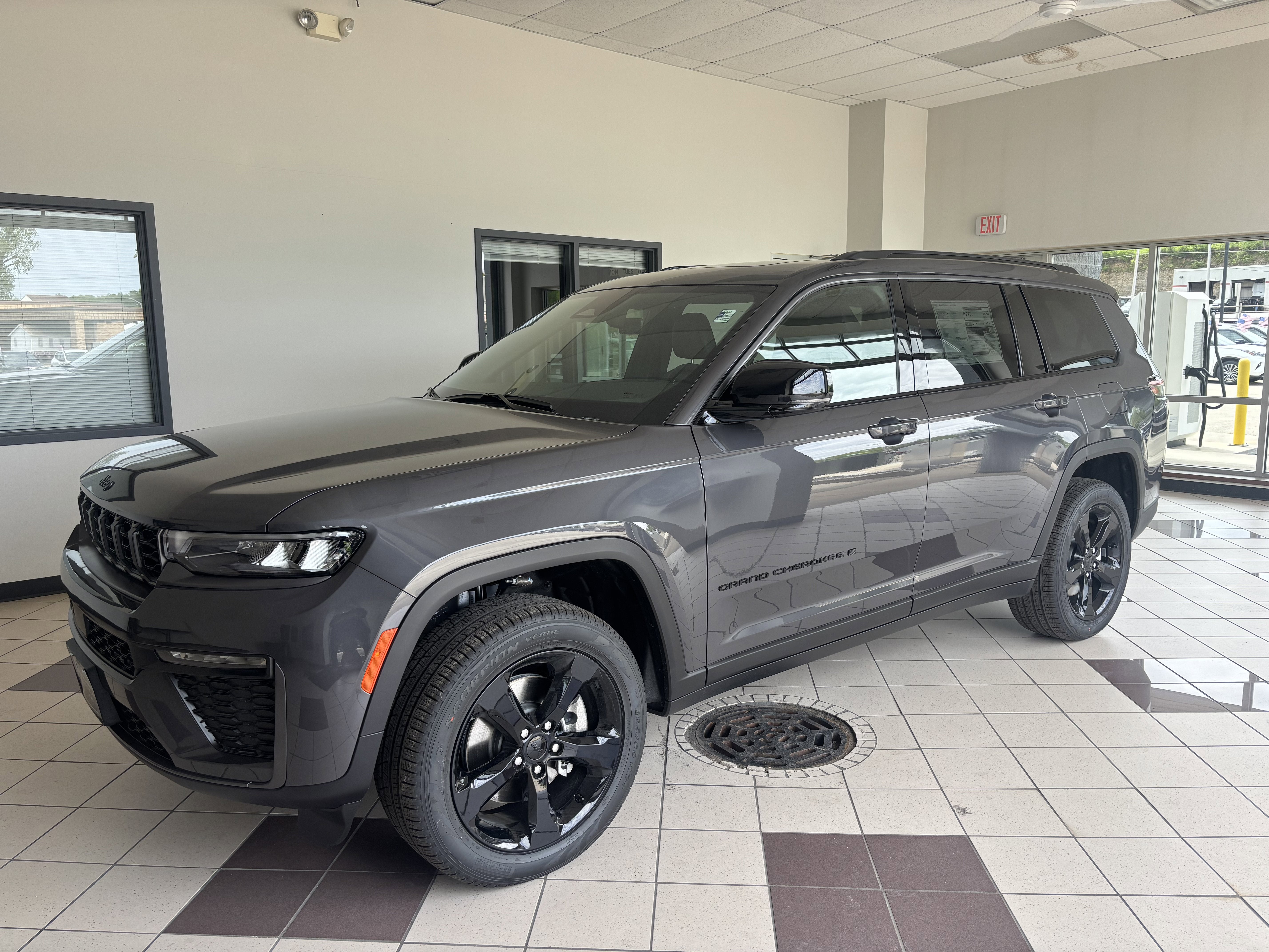 2026 Jeep Grand Cherokee L Limited