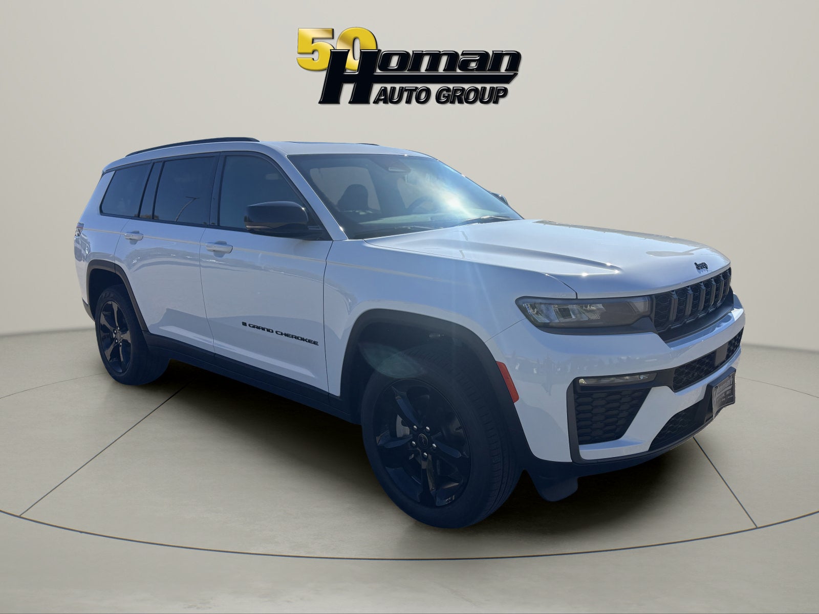 2027 Jeep Grand Cherokee L Limited