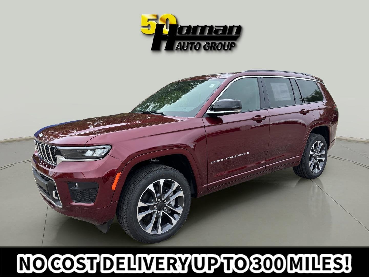 2025 Jeep Grand Cherokee L Overland