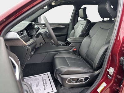 2025 Jeep Grand Cherokee L Overland