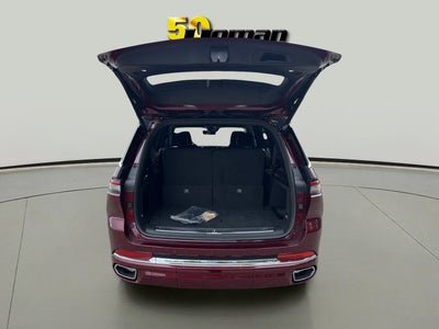 2025 Jeep Grand Cherokee L Overland