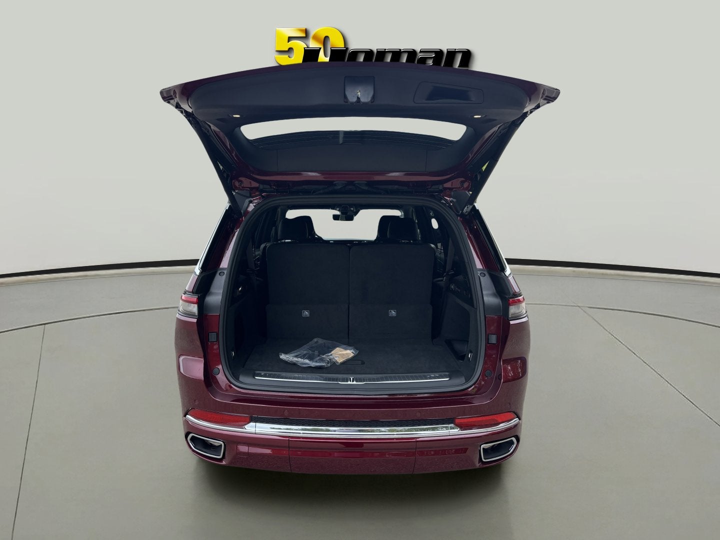 2025 Jeep Grand Cherokee L Overland