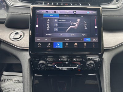 2025 Jeep Grand Cherokee L Overland