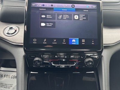 2025 Jeep Grand Cherokee L Overland