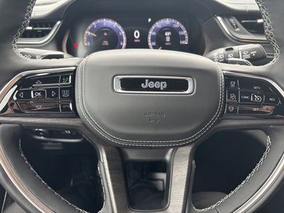 2025 Jeep Grand Cherokee L Overland