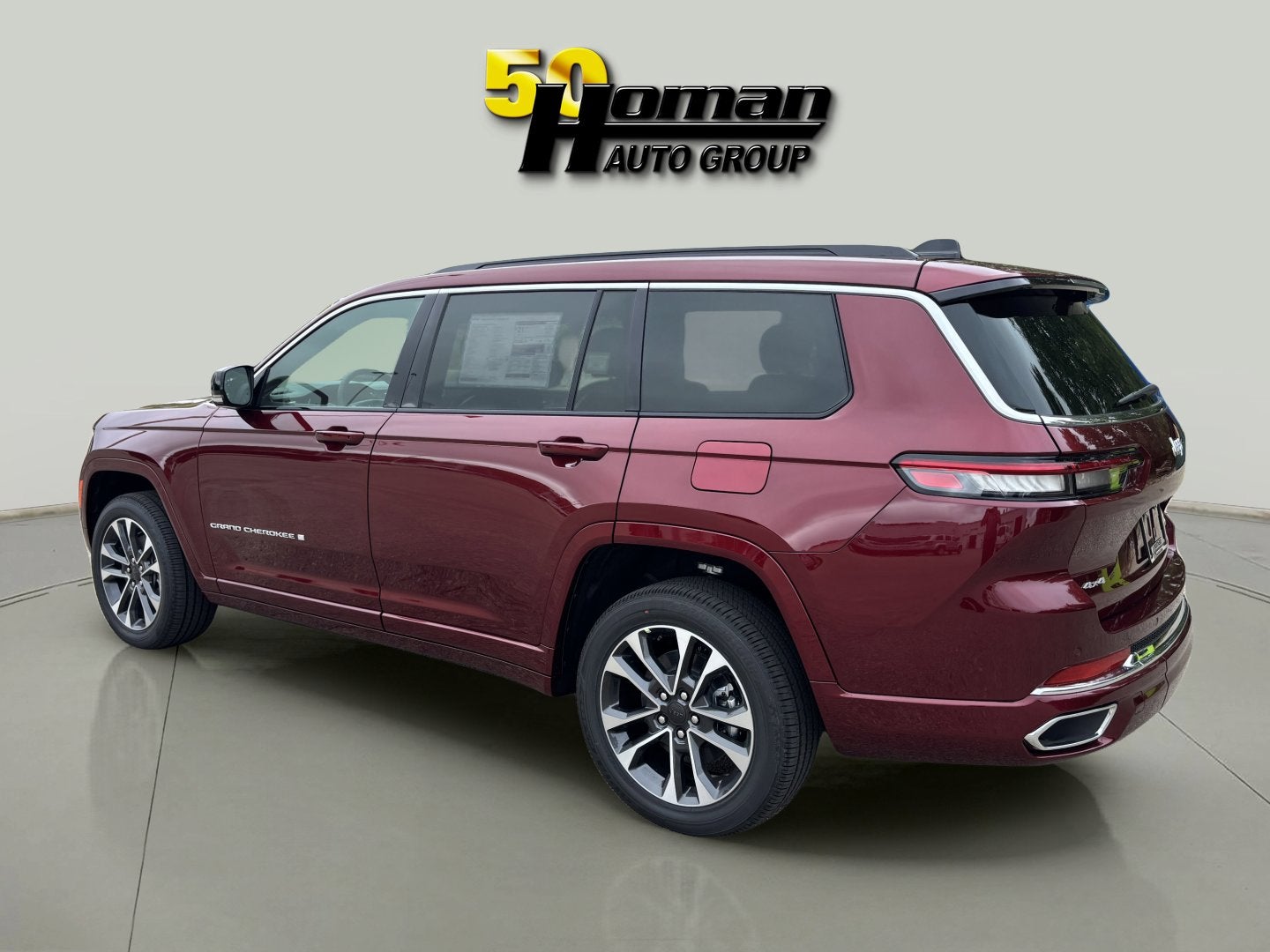 2025 Jeep Grand Cherokee L Overland