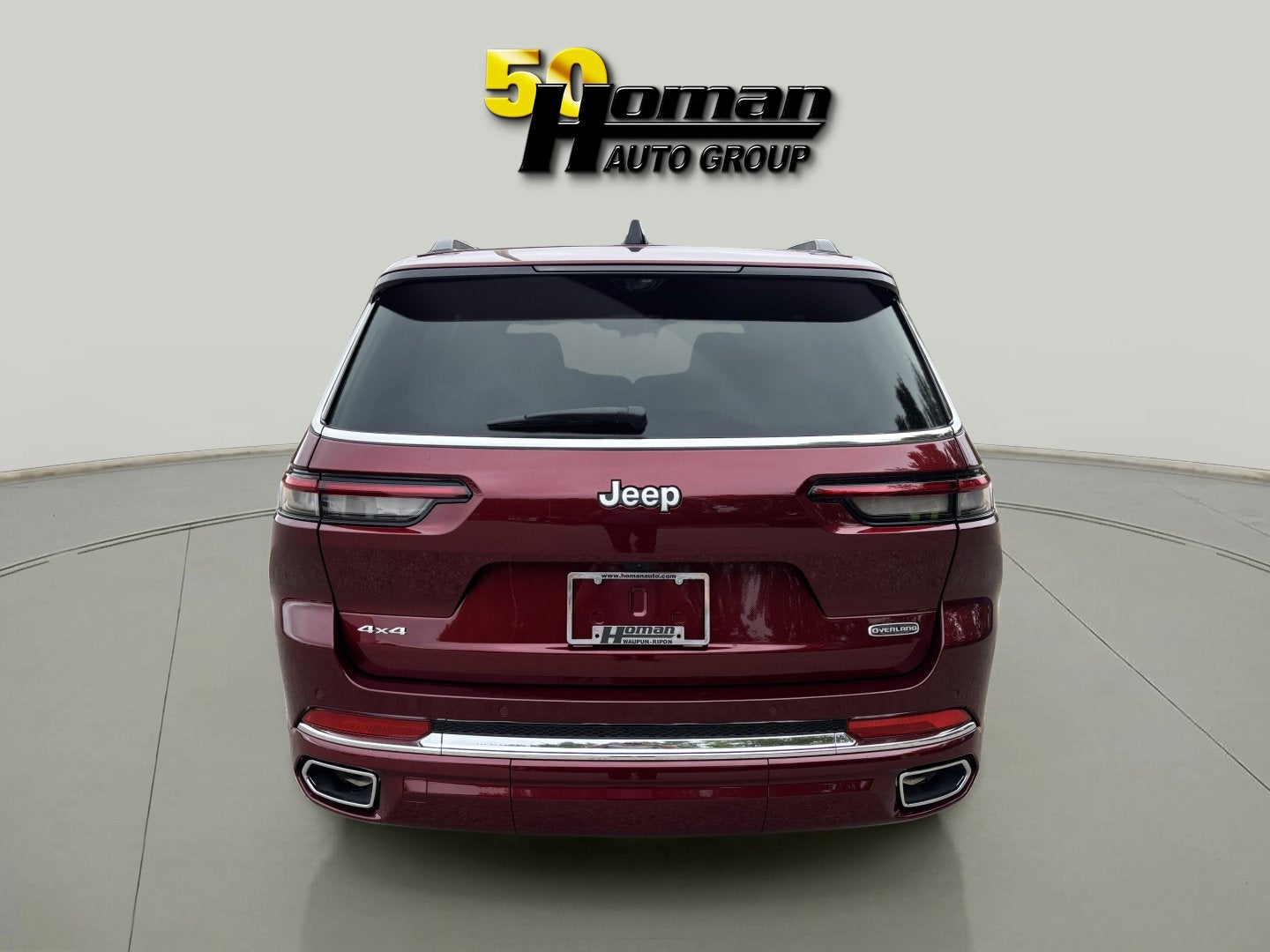 2025 Jeep Grand Cherokee L Overland