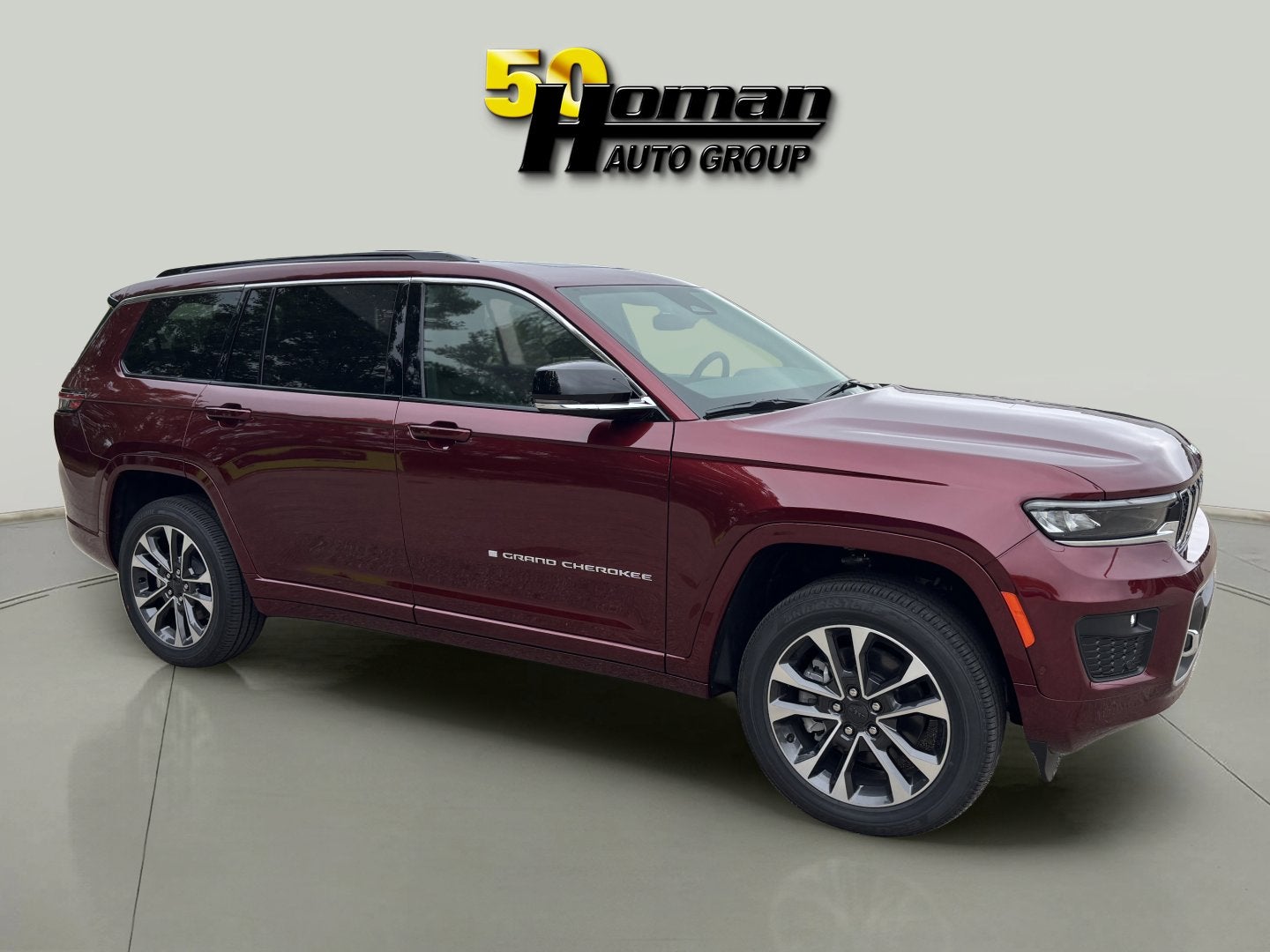 2025 Jeep Grand Cherokee L Overland