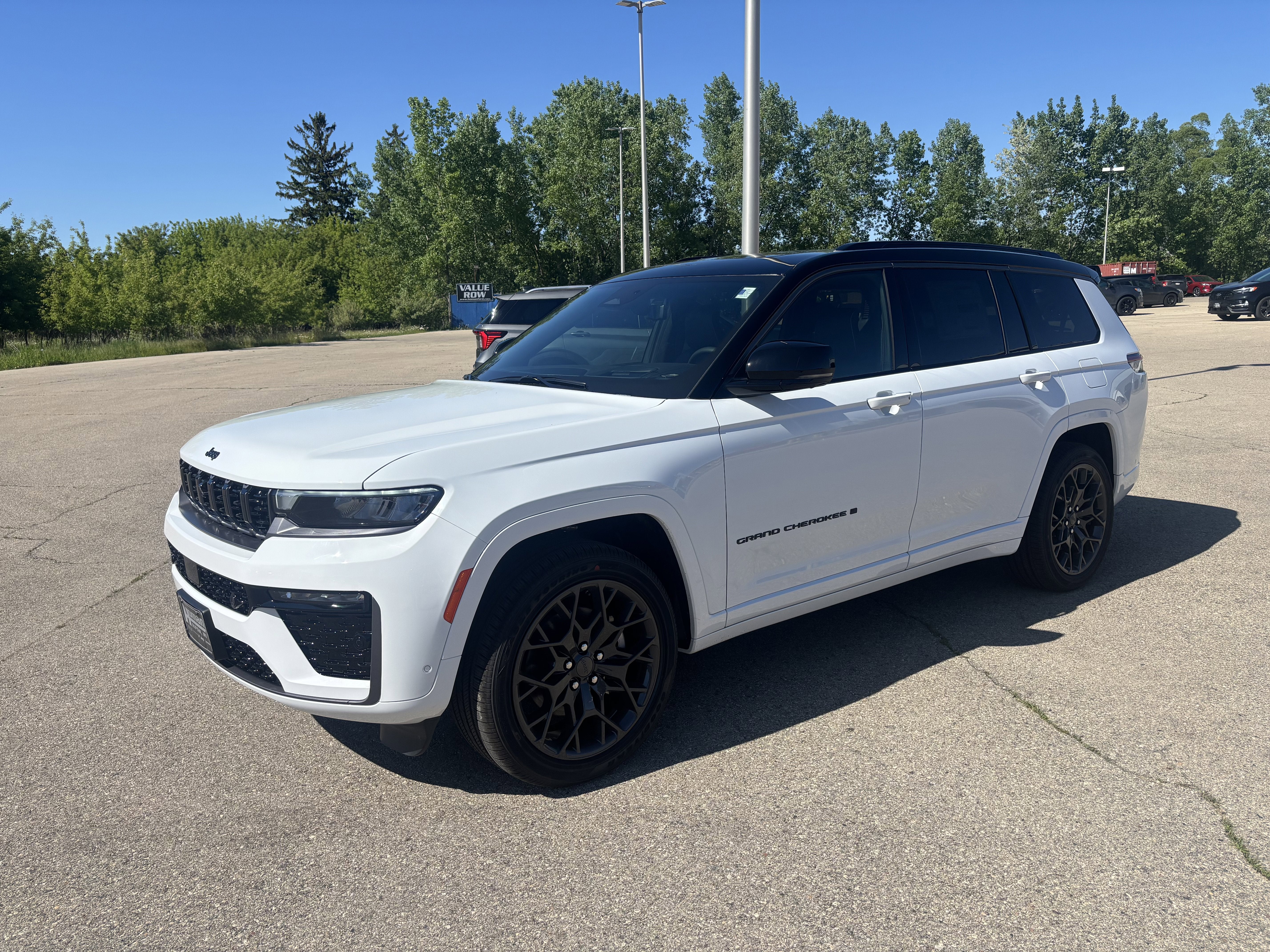 2026 Jeep Grand Cherokee L Summit