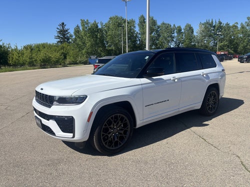 2026 Jeep Grand Cherokee L Summit