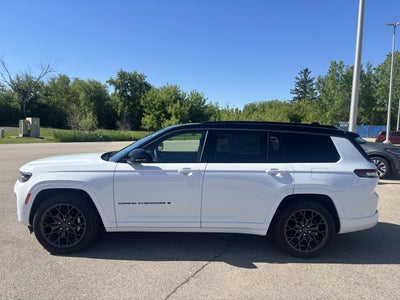 2026 Jeep Grand Cherokee L Summit