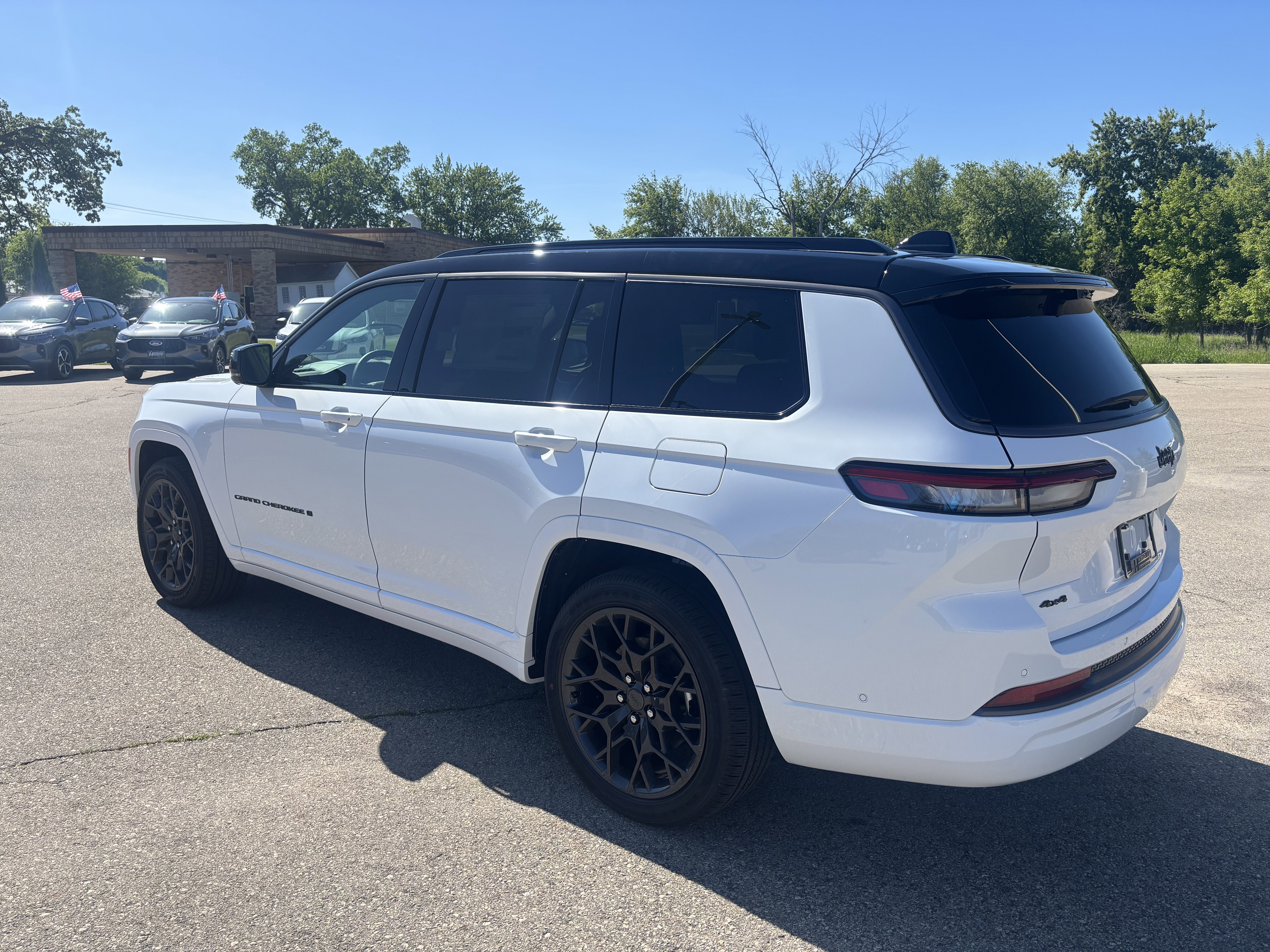 2026 Jeep Grand Cherokee L Summit