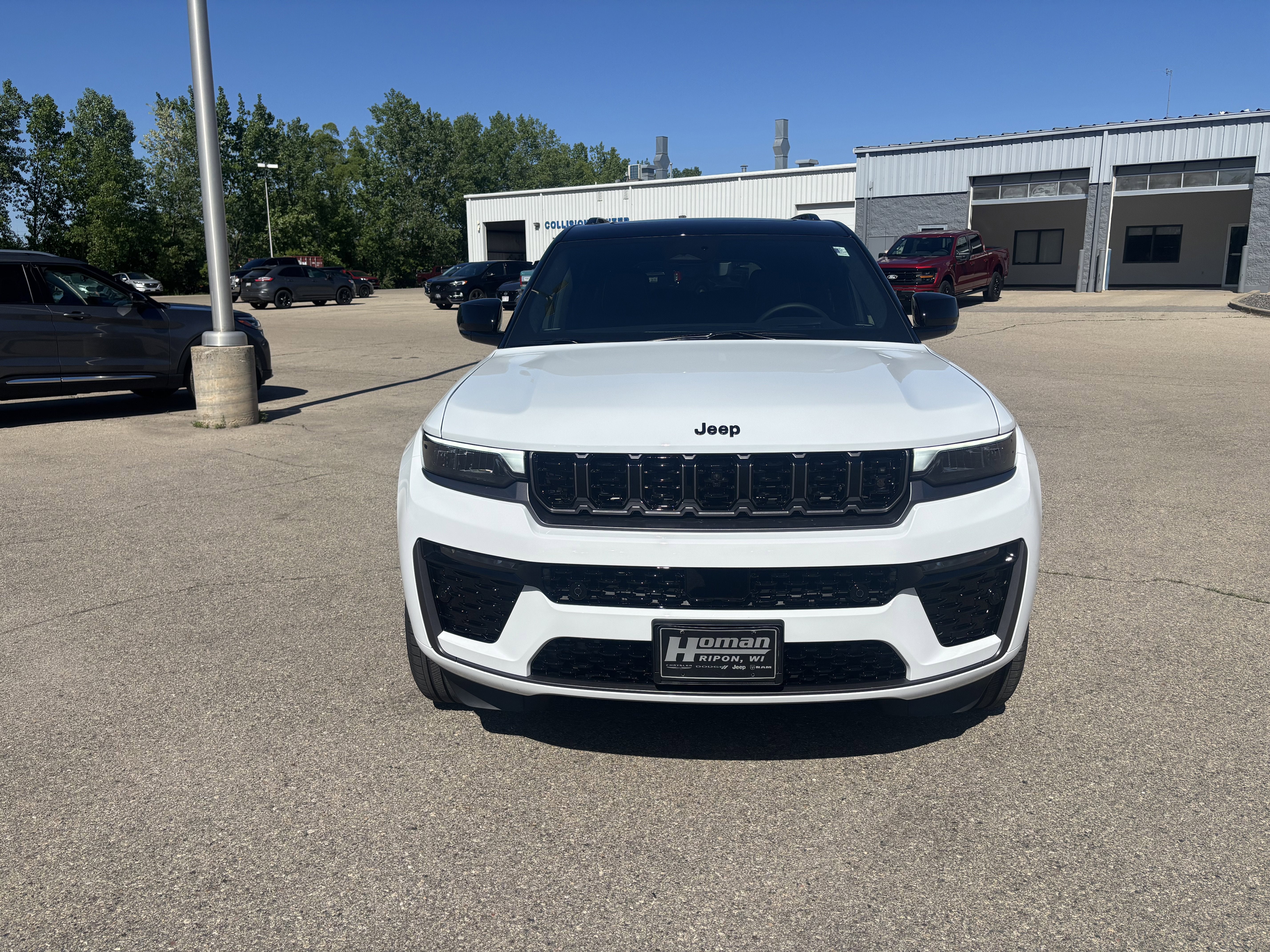 2026 Jeep Grand Cherokee L Summit