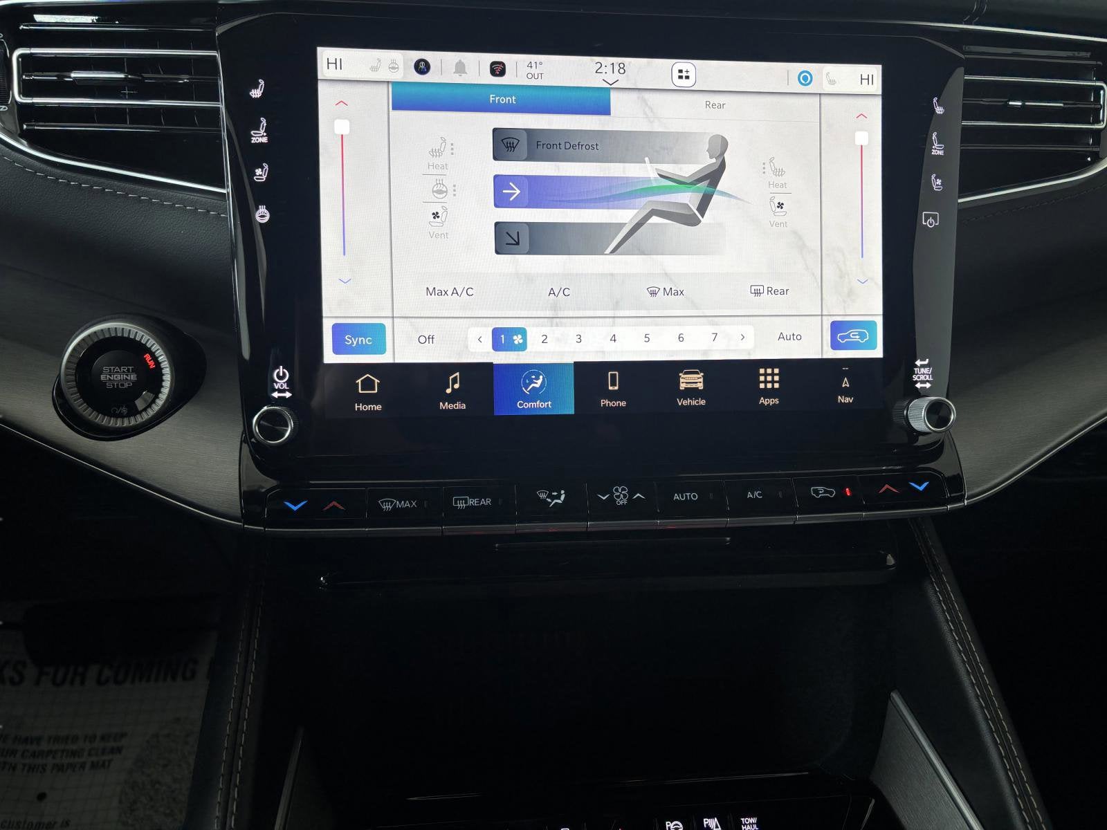 2026 Jeep Grand Wagoneer Limited Reserve