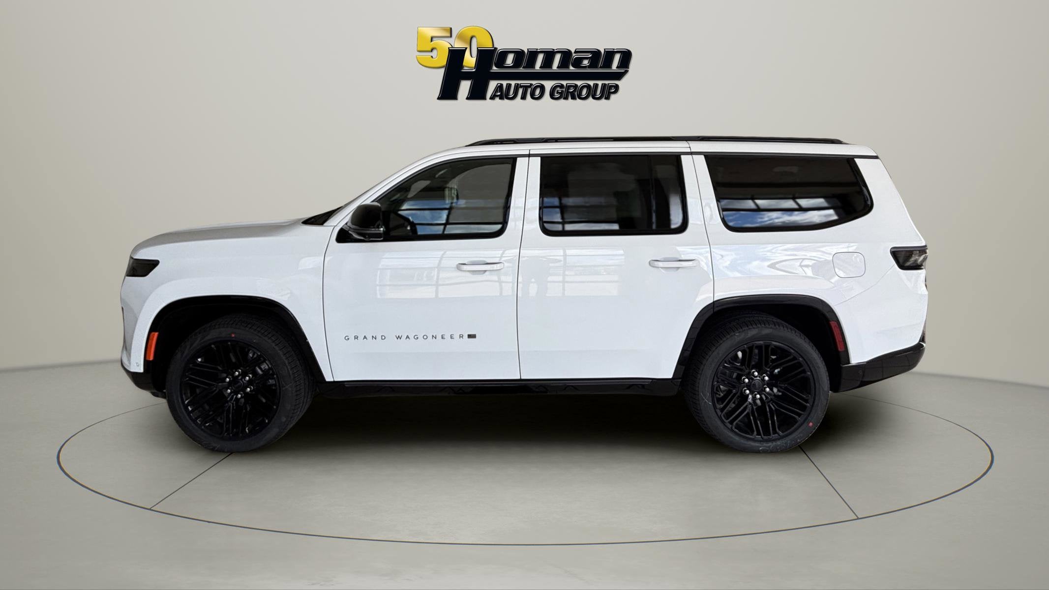 2026 Jeep Grand Wagoneer Limited Reserve