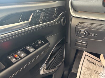 2026 Jeep Grand Wagoneer Limited Reserve