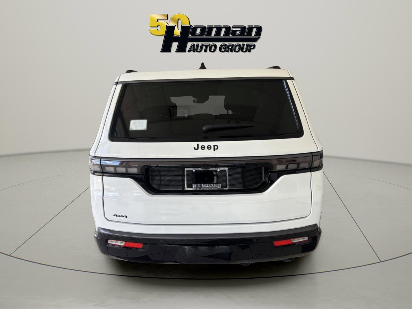 2026 Jeep Grand Wagoneer Limited Reserve