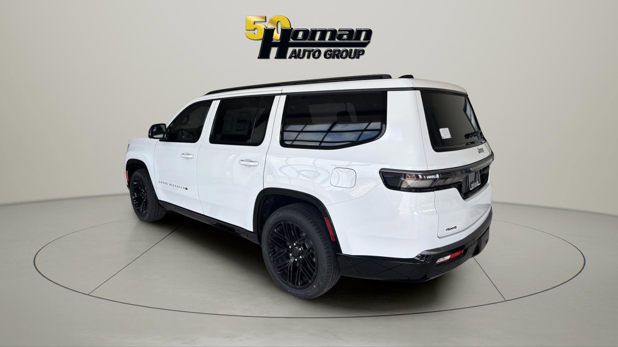 2026 Jeep Grand Wagoneer Limited Reserve