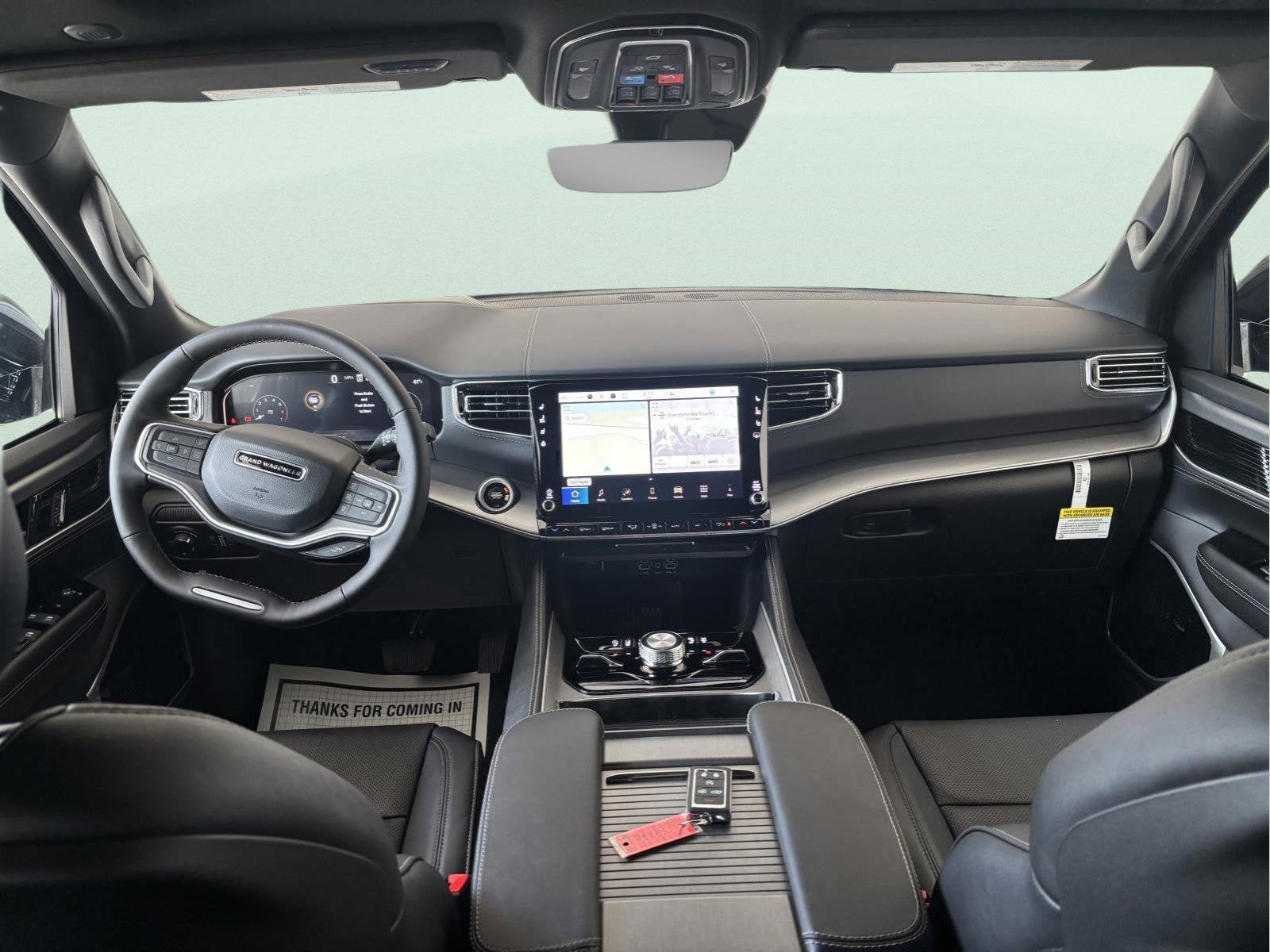 2026 Jeep Grand Wagoneer Limited Reserve
