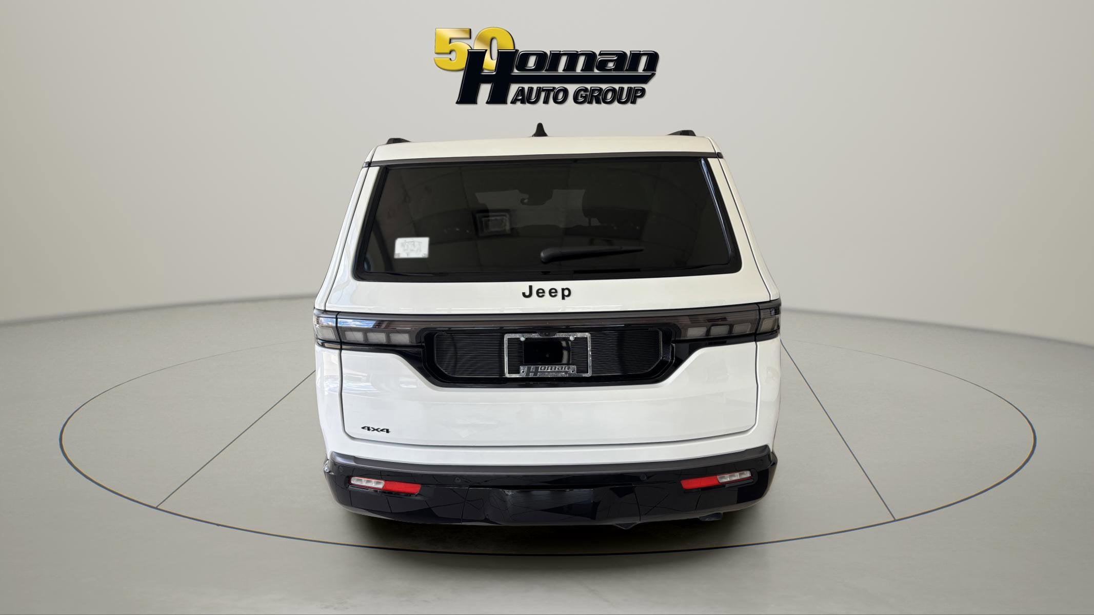 2026 Jeep Grand Wagoneer Limited Reserve