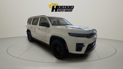 2026 Jeep Grand Wagoneer Limited Reserve