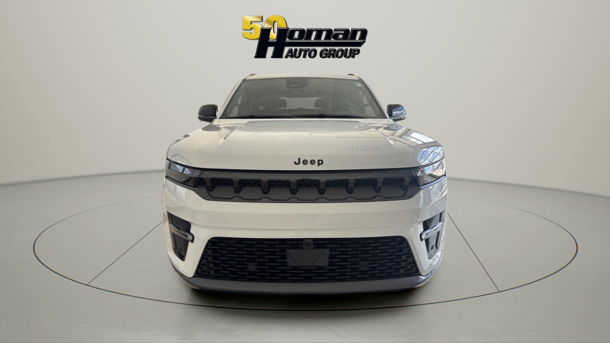 2026 Jeep Grand Wagoneer Limited Reserve