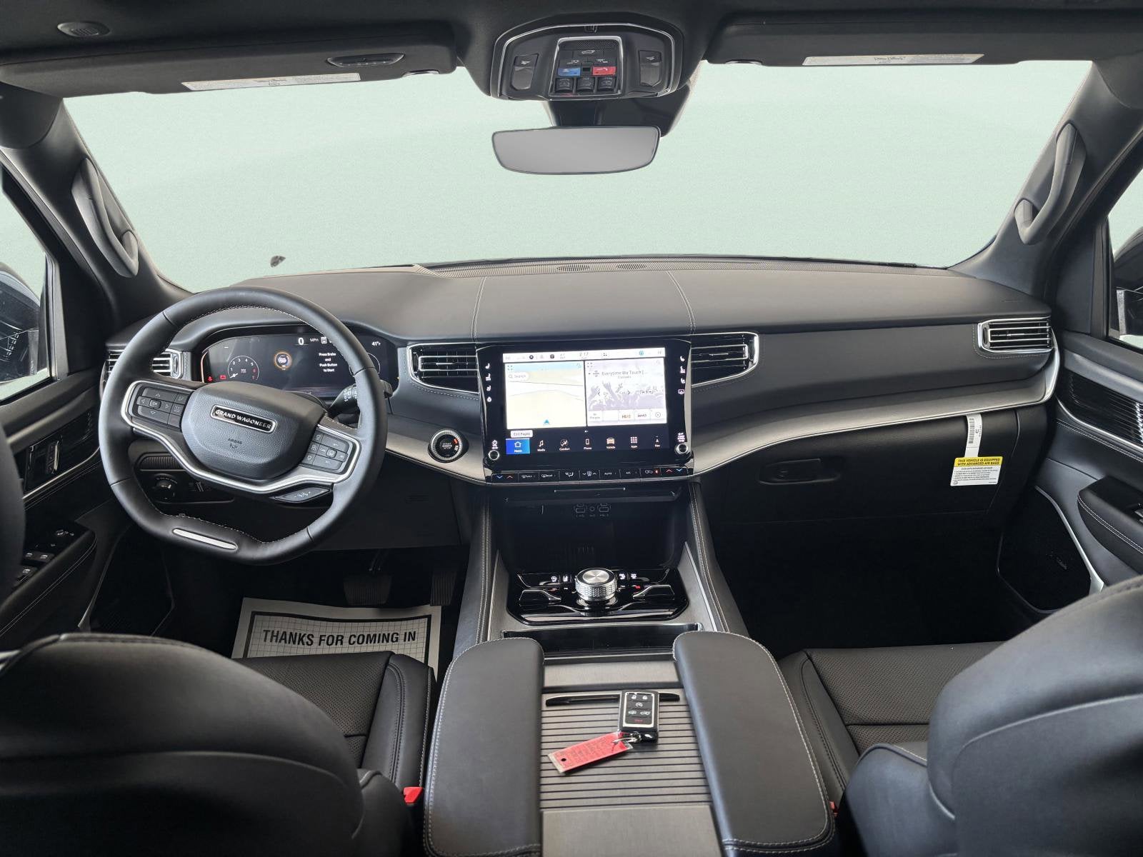 2026 Jeep Grand Wagoneer Limited Reserve