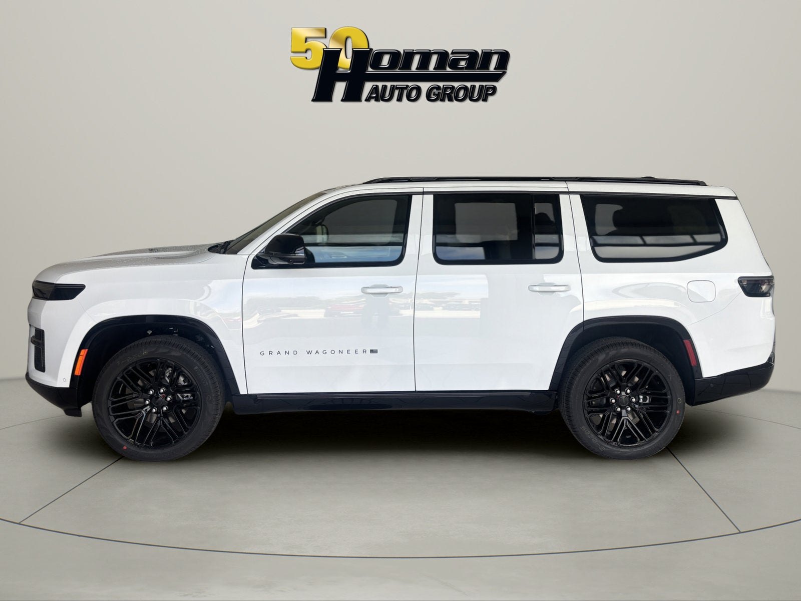 2026 Jeep Grand Wagoneer Limited Reserve