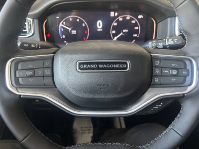 2026 Jeep Grand Wagoneer Limited Reserve