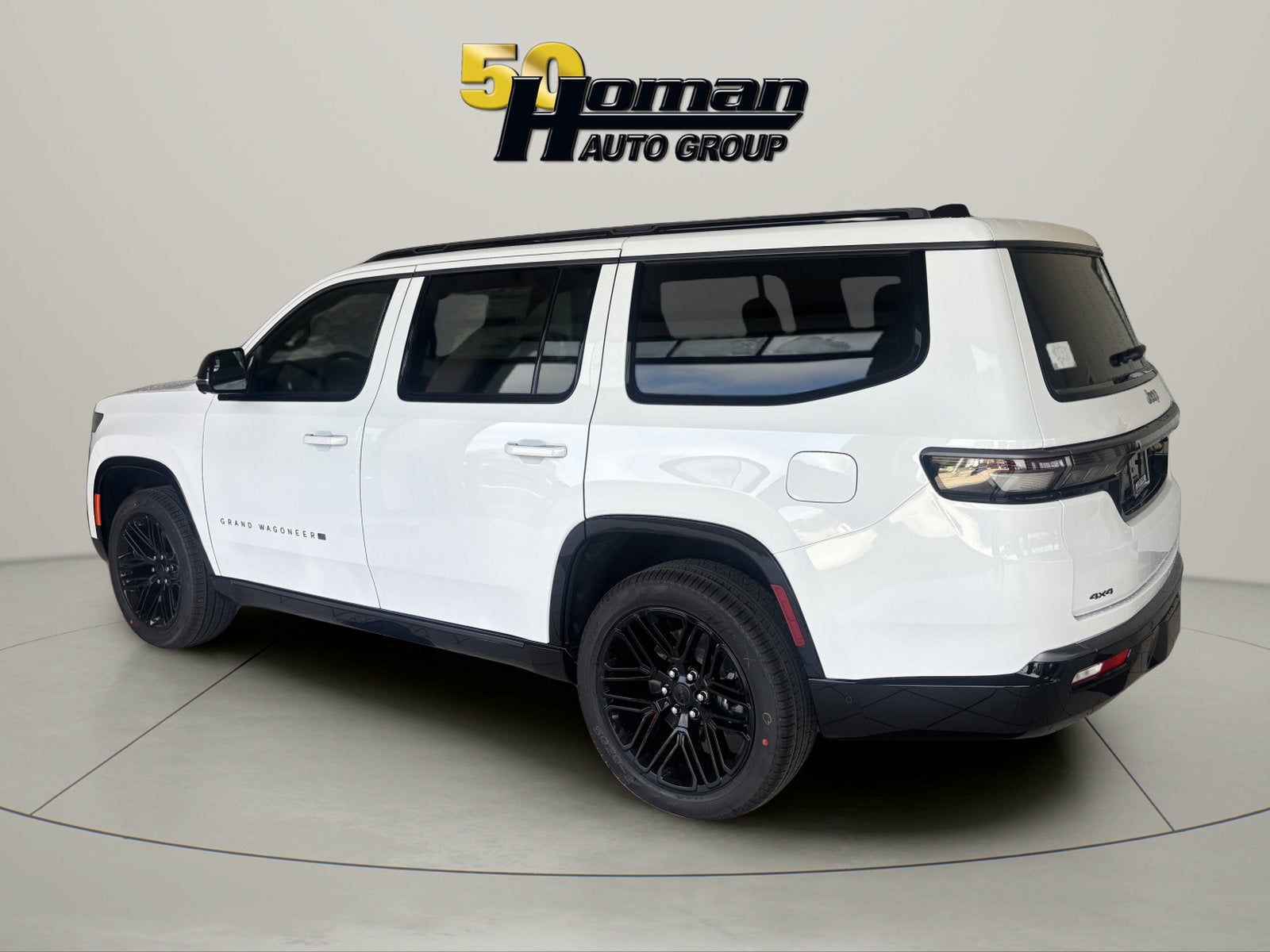 2026 Jeep Grand Wagoneer Limited Reserve