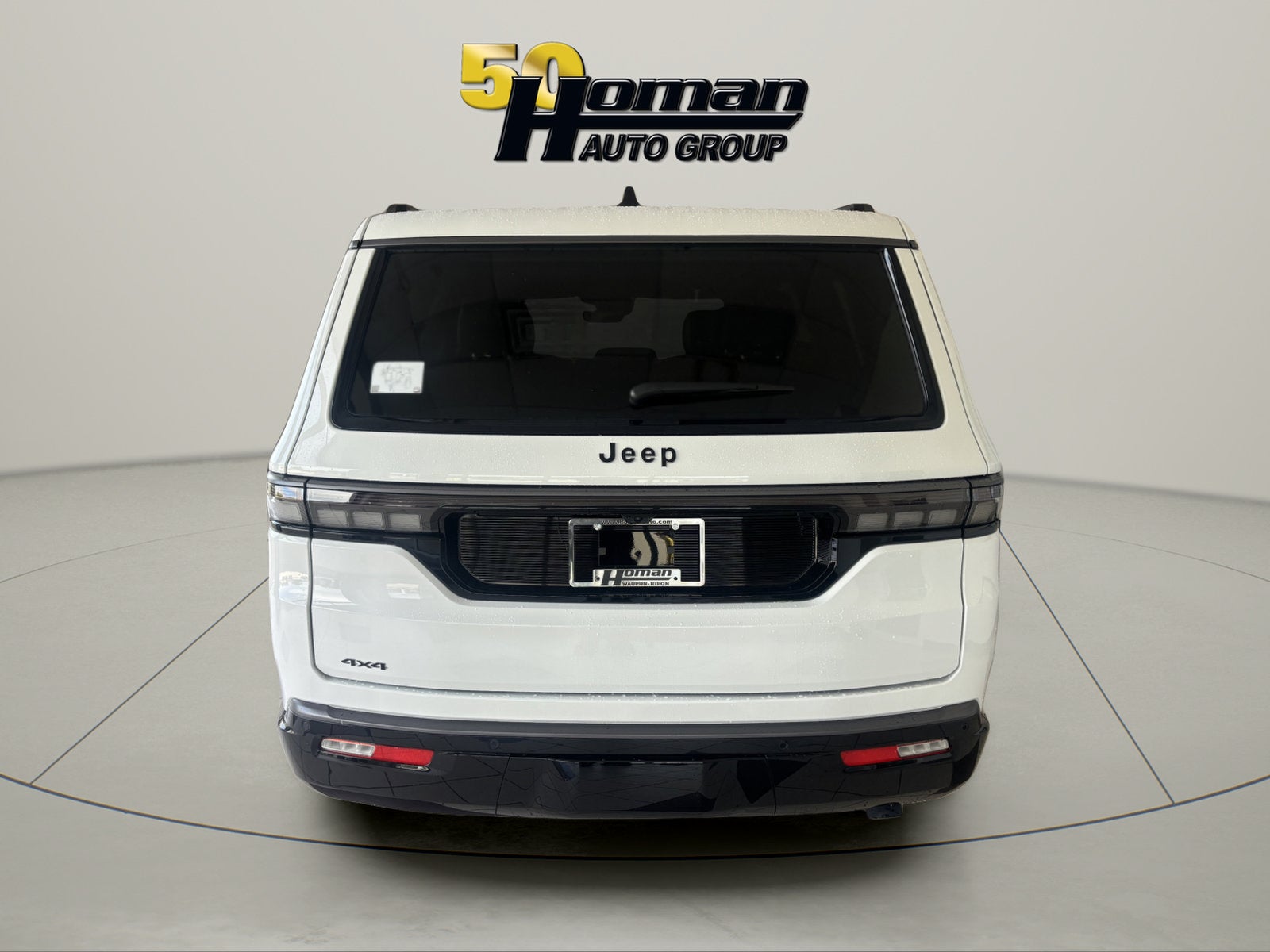 2026 Jeep Grand Wagoneer Limited Reserve
