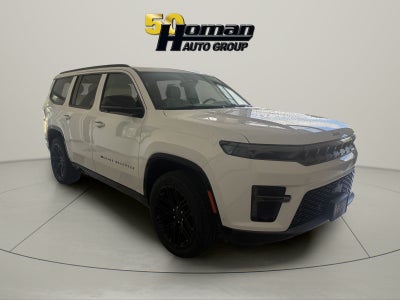 2026 Jeep Grand Wagoneer Limited Reserve