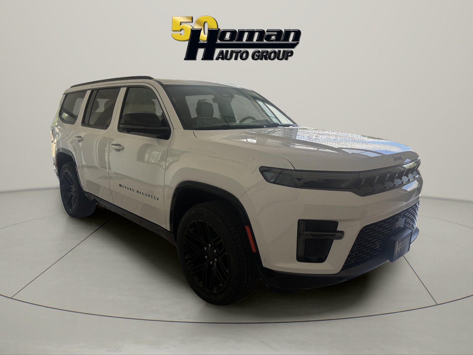 2026 Jeep Grand Wagoneer Limited Reserve