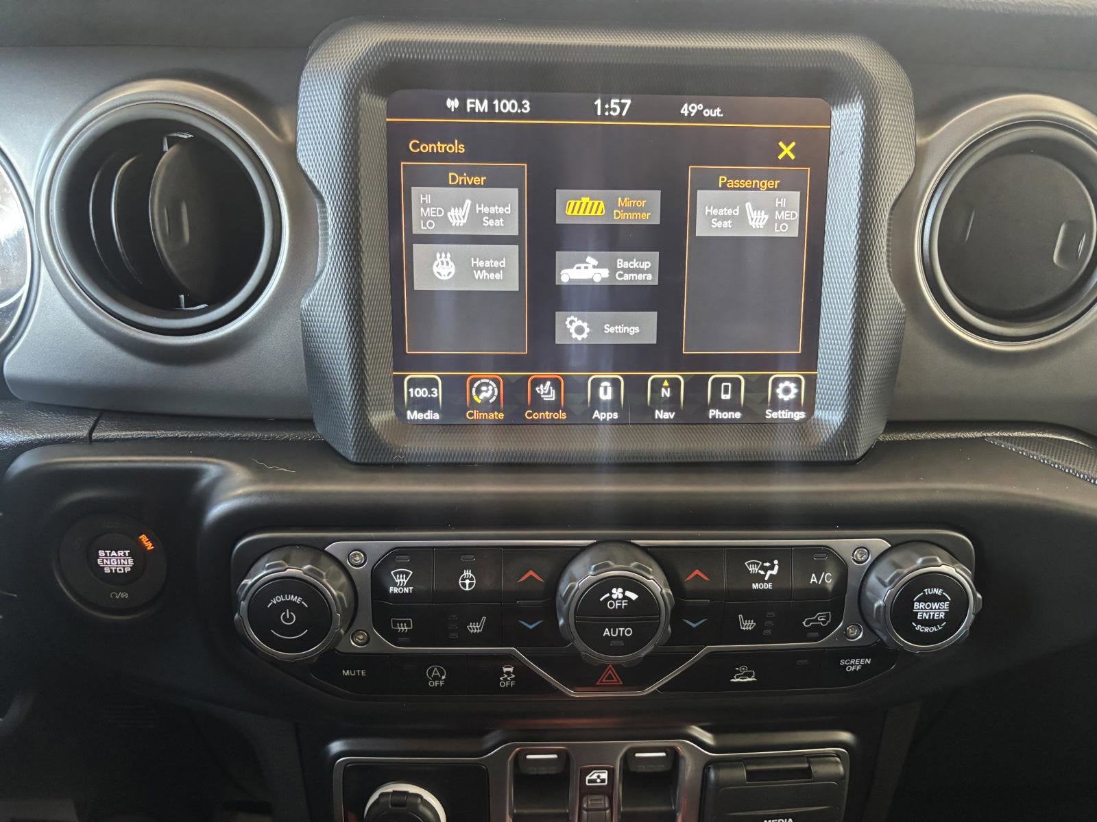 2022 Jeep Gladiator Willys