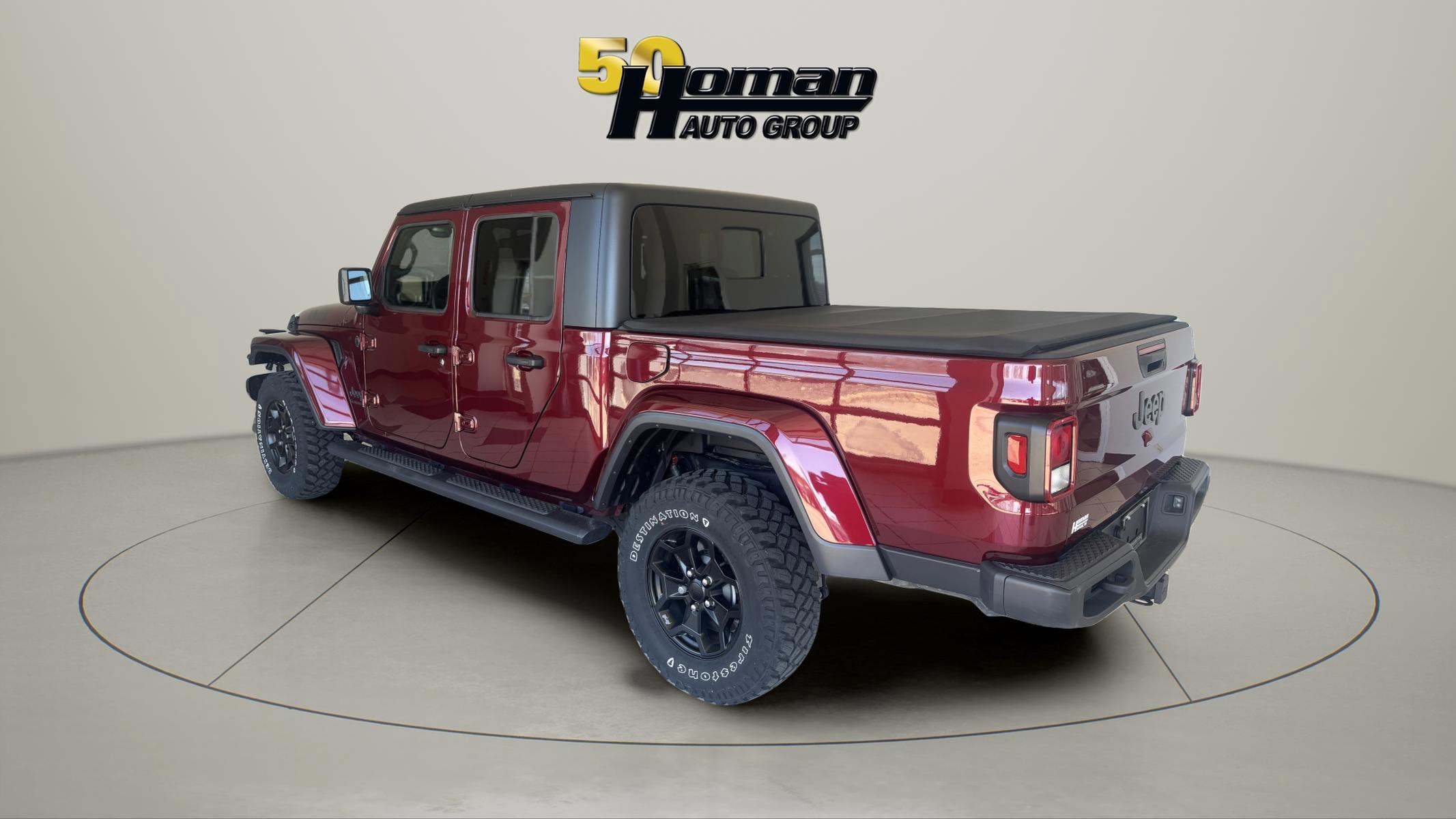 2022 Jeep Gladiator Willys