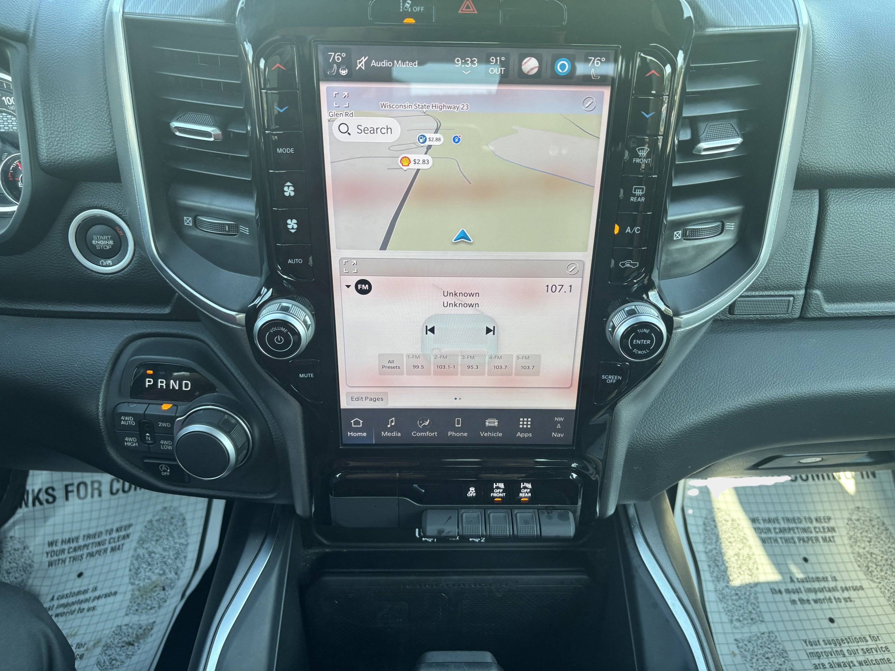 2025 RAM 1500 Big Horn