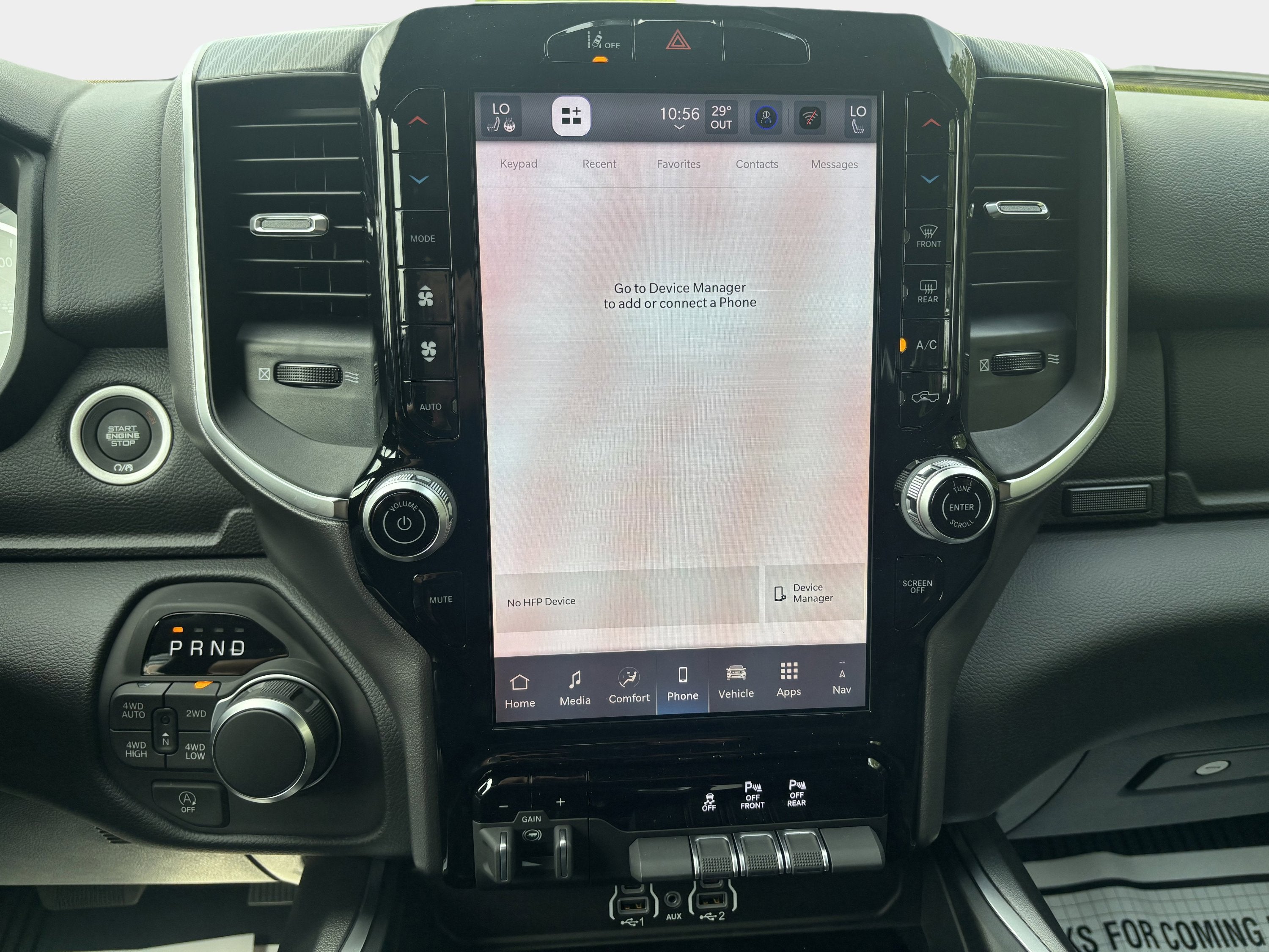 2026 RAM 1500 Big Horn