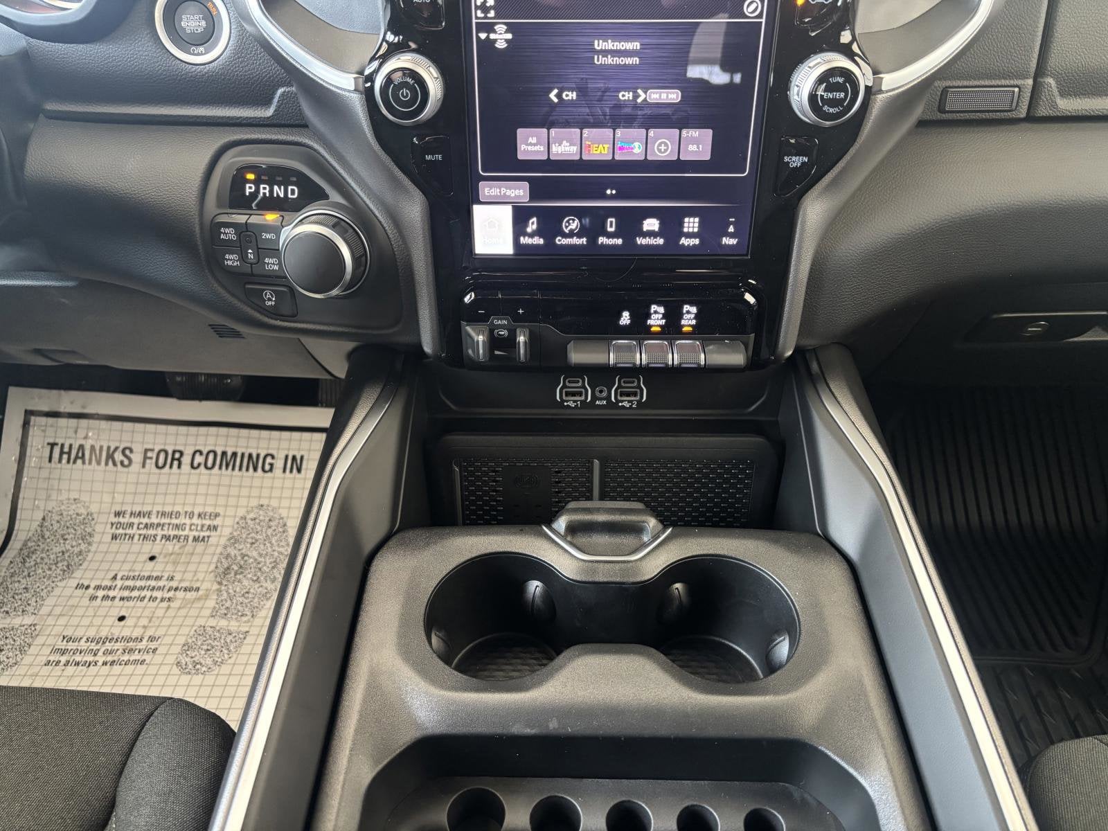 2026 RAM 1500 Big Horn