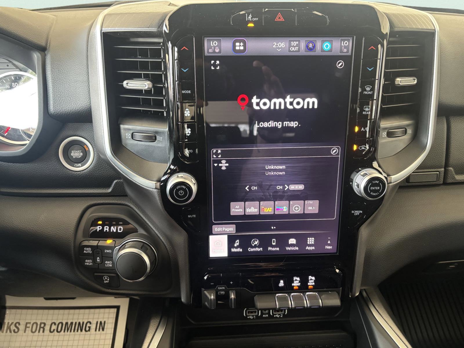 2026 RAM 1500 Big Horn