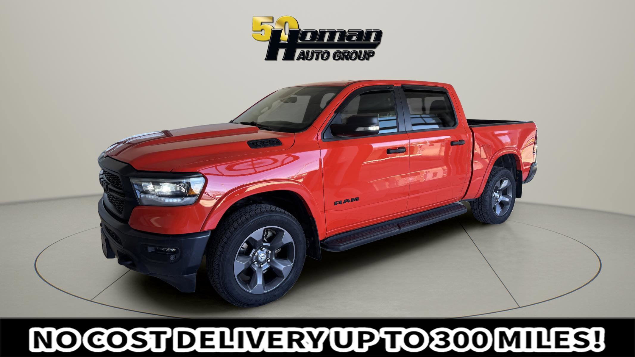 2021 RAM 1500 Big Horn